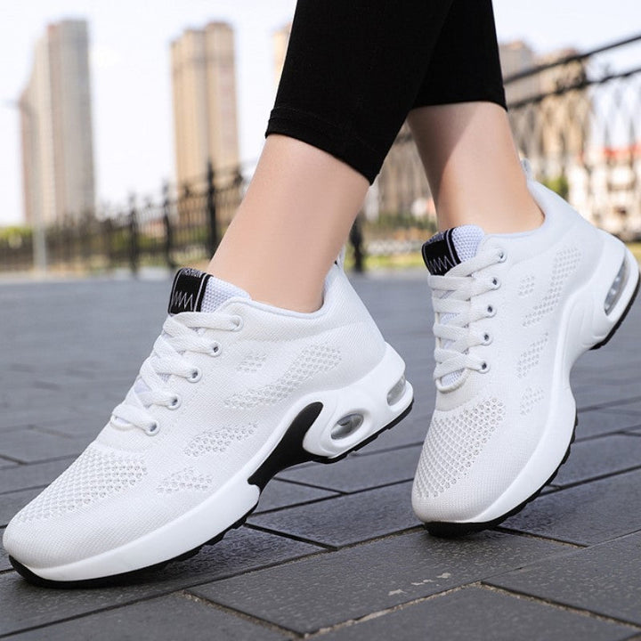 Women's Cloud-Comfort orthopedic slip-on shoes for easy everyday wear and foot health. Lightweight walking sneakers.