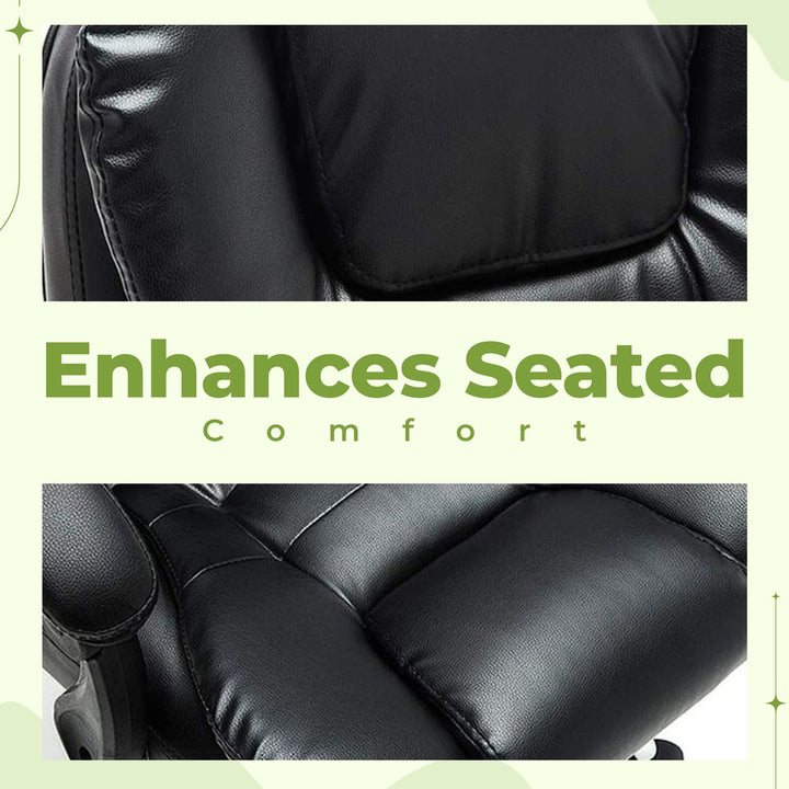 Premium massaging desk chair offering ultimate comfort and support for your office or computer workstation.