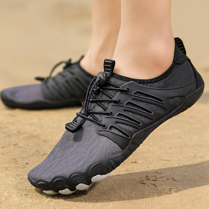 Sleek unisex minimalist barefoot shoes designed for natural foot freedom and ultimate comfort.