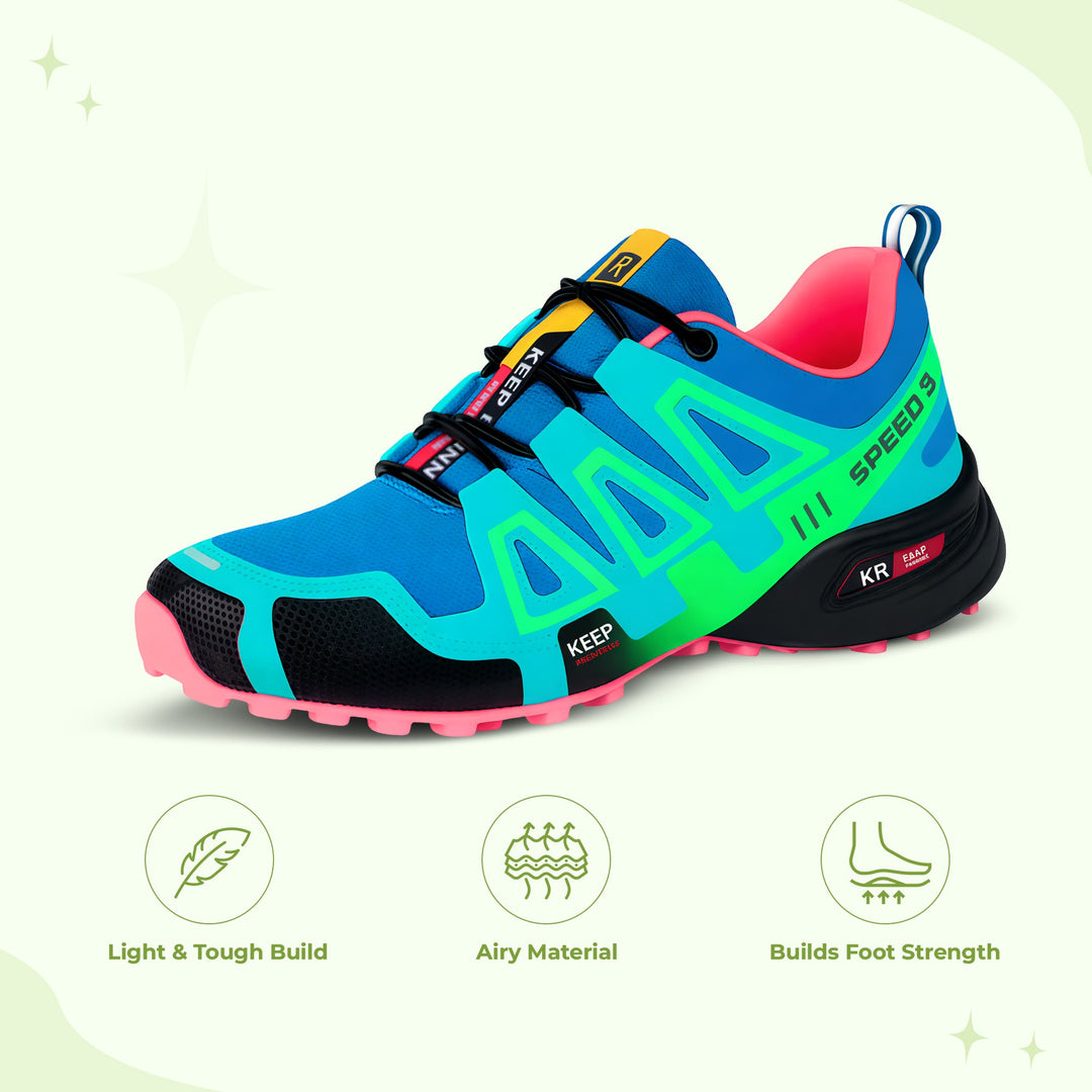 Relieve foot pain with these unisex everyday walking comfort shoes.
