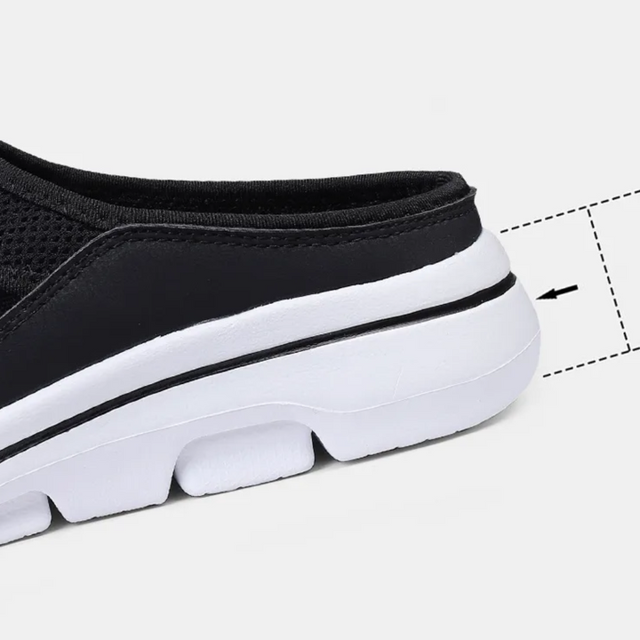 Lightweight & breathable unisex slip-on athletic shoes. Designed for maximum comfort all day.