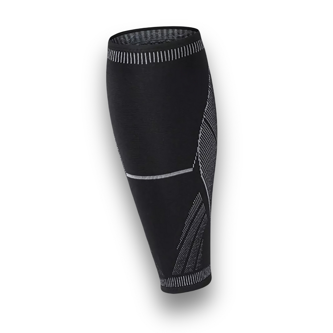 Wholesale unisex compression calf sleeves, essential athletic wear for muscle support & endurance.