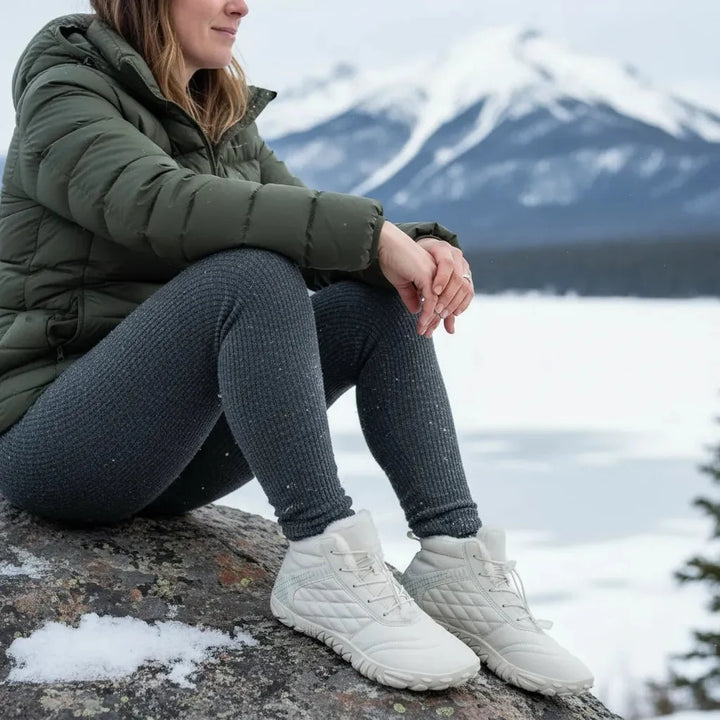 Versatile unisex warm snow boots, ideal for cold weather, walking, and outdoor adventures.
