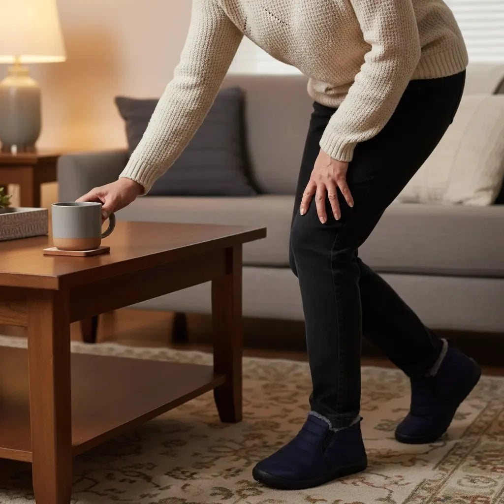 Women's comfortable cold weather boots; waterproof, warm, and anti-slip for snowy winters.