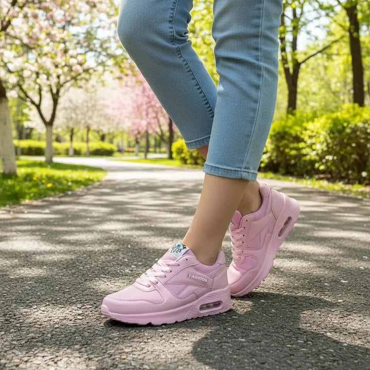 Lightweight women's daily shoes, supportive, ergonomic for ultimate comfort.