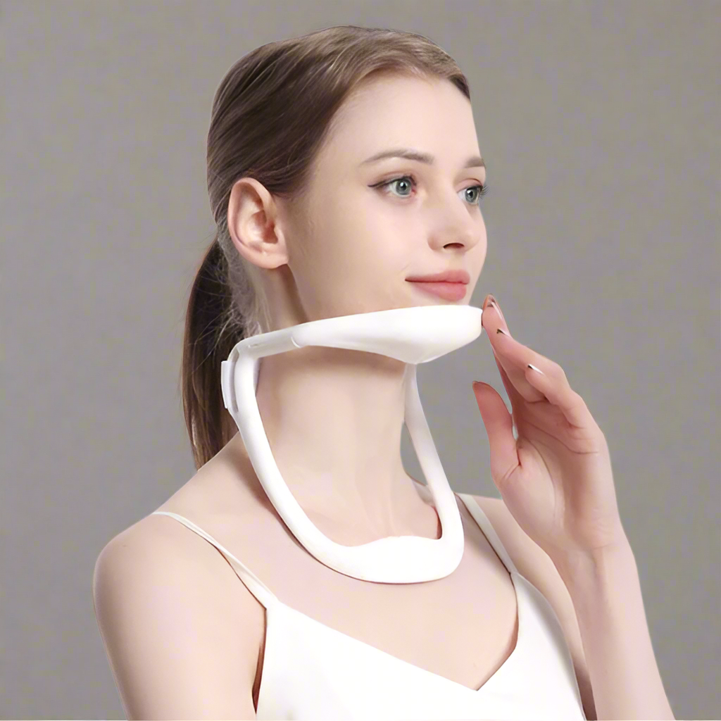 Advanced neck posture corrector for complete spine alignment, comfort, and effective pain management.