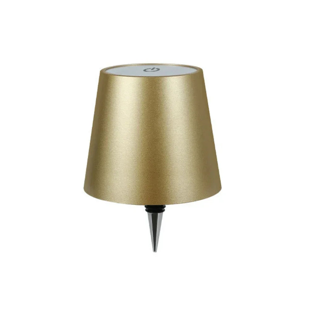 USB rechargeable LED bottle light, perfect for creating custom decorative lighting from glass.