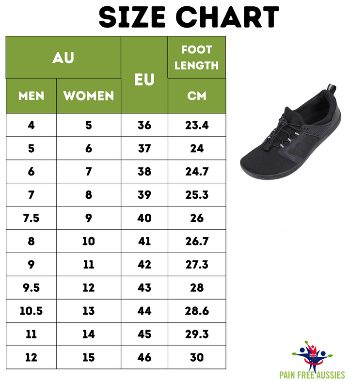 Ergonomic barefoot sneakers for men & women, featuring wide toe box & flexible sole for foot health.