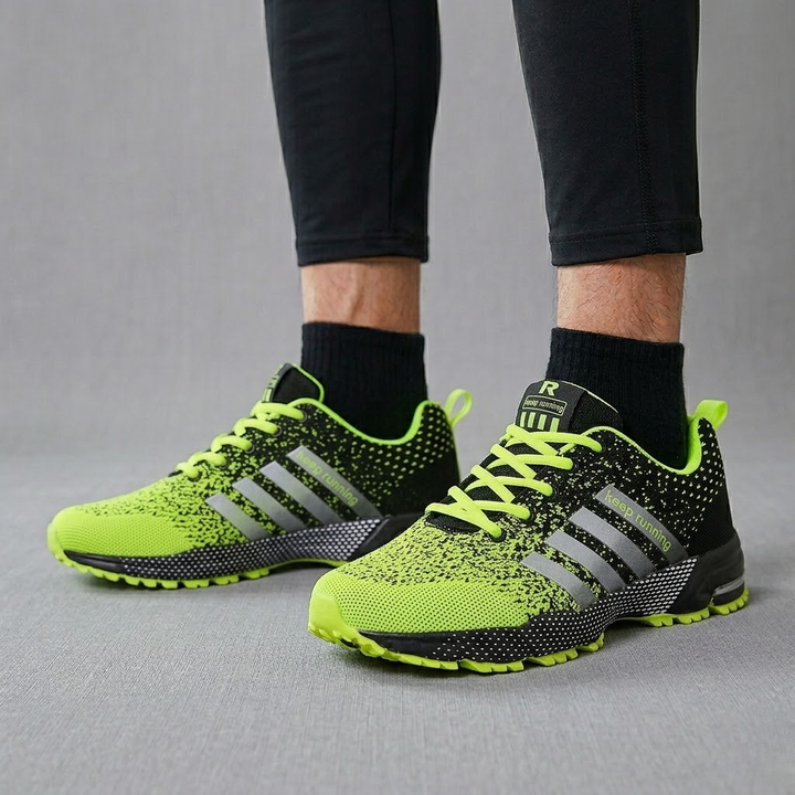 Men's lightweight running & gym trainers. Athletic sneakers with breathable design for active men's footwear.
