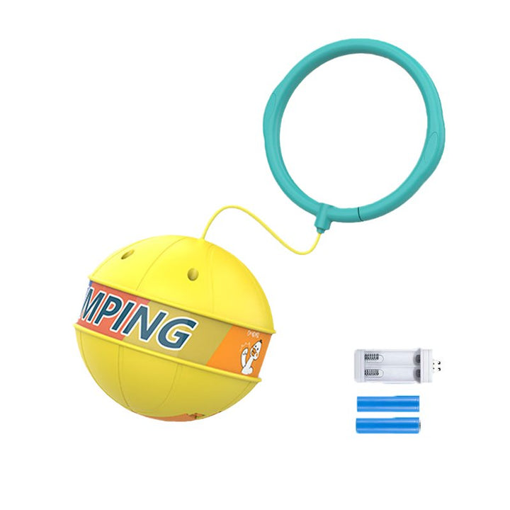 Children's gift: a light-up jumping toy for active fun, balance, & coordination. Suitable for indoor & outdoor use.