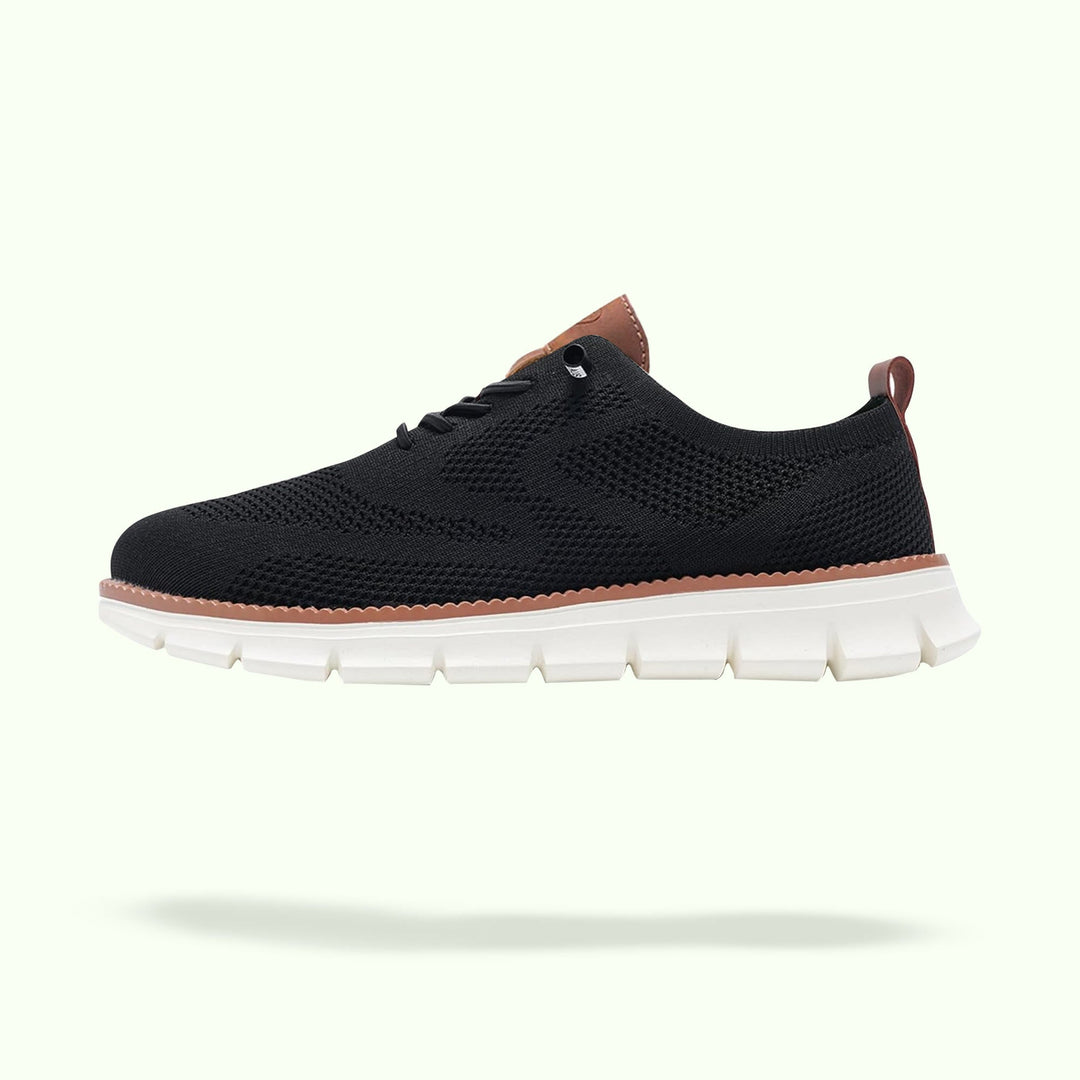 Men's comfortable urban shoes with soft, breathable soles for everyday wear.