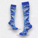 Blue camo
