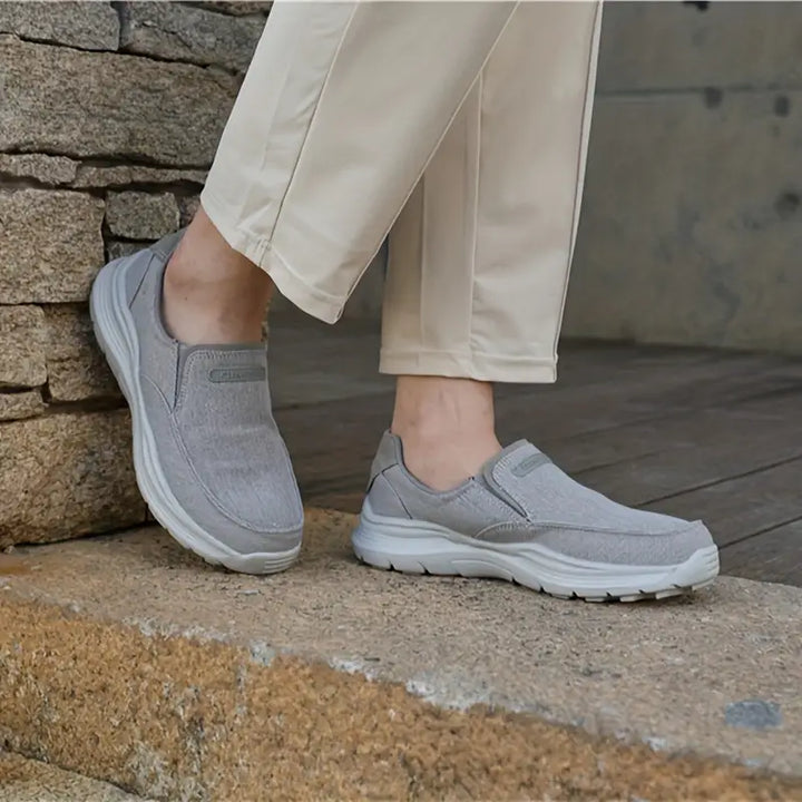 Comfortable men's ultra-light loafers. Slip-on design, perfect for casual wear & walking.