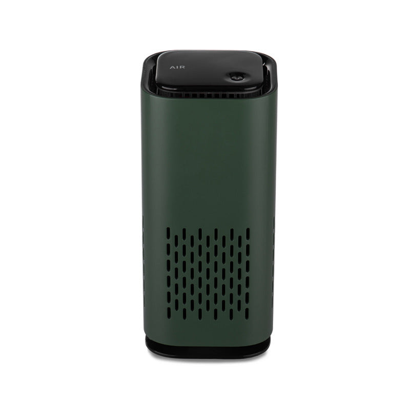 Pet air purifier for a fresh home; eliminates pet odors & dander, providing allergy relief.