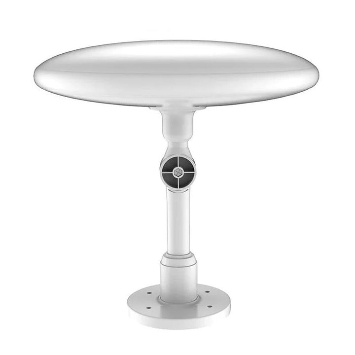 High-gain outdoor digital HD antenna, delivers free 4K & HD local channels, robust design.