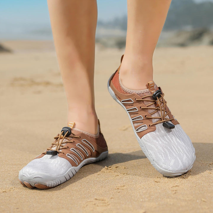 Lightweight unisex barefoot shoes promoting natural movement, active lifestyle, and everyday comfort.