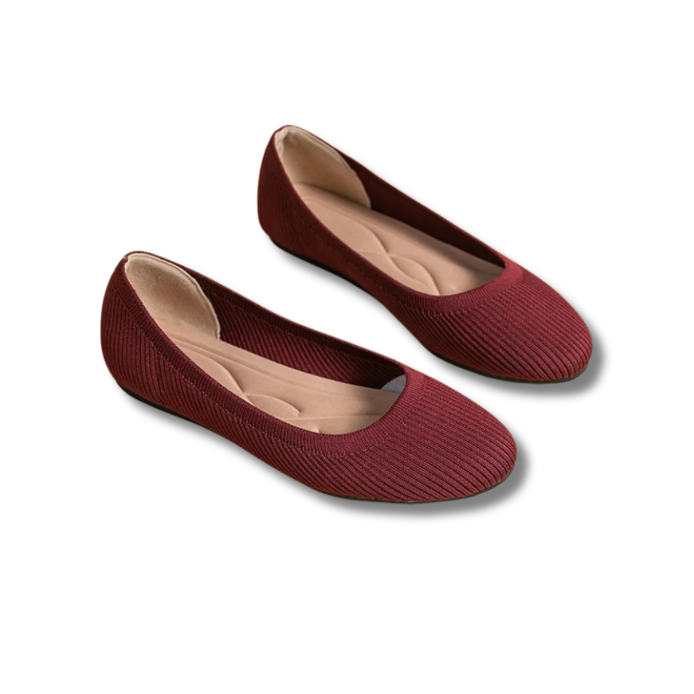 Stylish women's ballet flats, comfy walking shoes perfect for everyday fashion and elegant office wear.