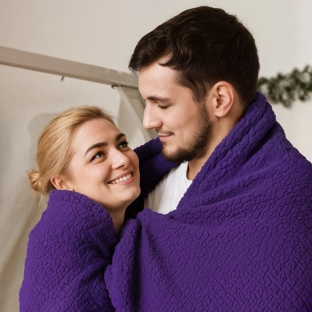 Easy-care washable waterproof blanket, perfect for adult intimacy & bedroom.
