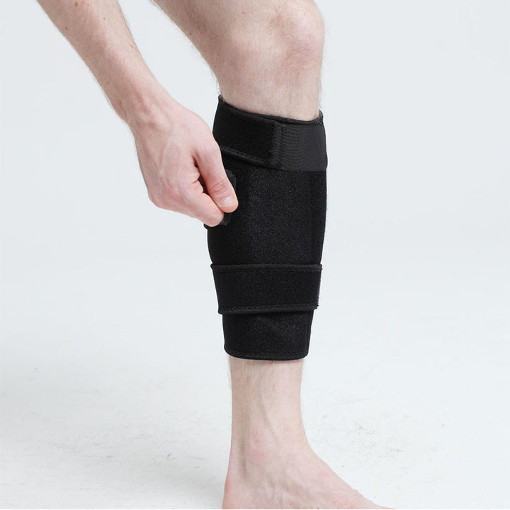 Elastic calf support wrap, great for muscle recovery, shin splints & active use.
