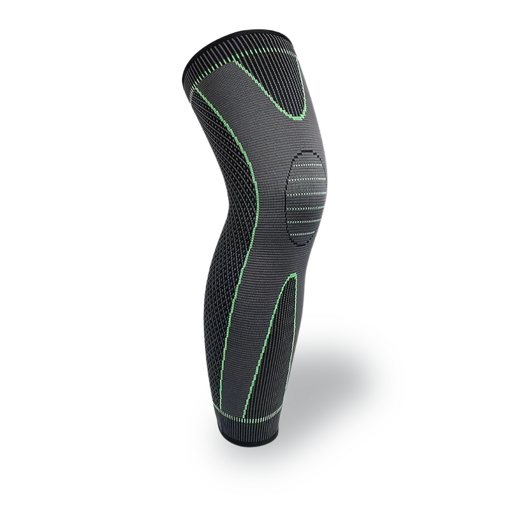 Knee support for joint protection, offering comfortable compression & pain relief for daily stability & mobility.