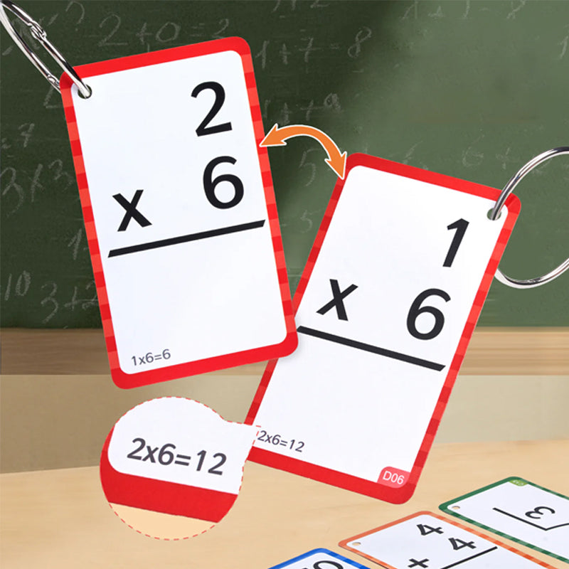 Fun interactive math flashcards game for kids, promoting early learning and essential math skills.