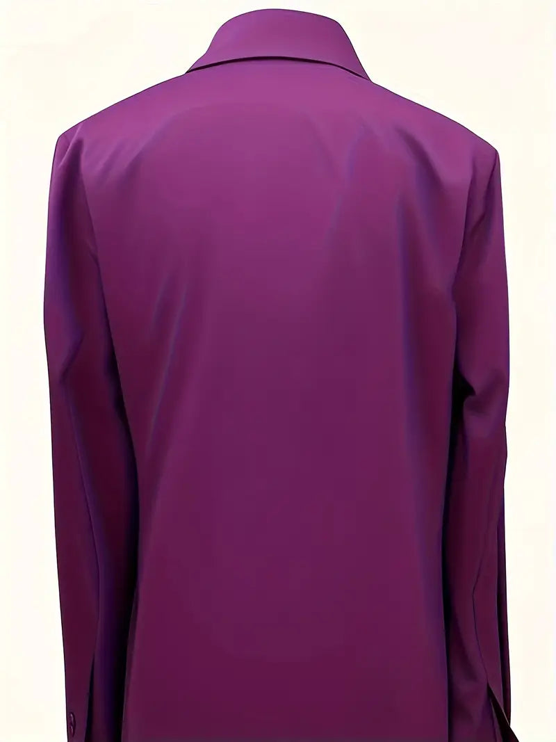 Everyday luxury V-neck blouse, women's flowing long sleeve for effortless style.