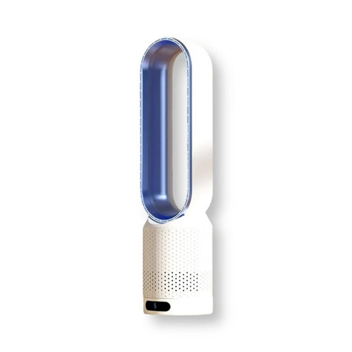 Modern home comfort solution: 3-in-1 air cooler with UV purifier & ionizer for fresh, clean room air.