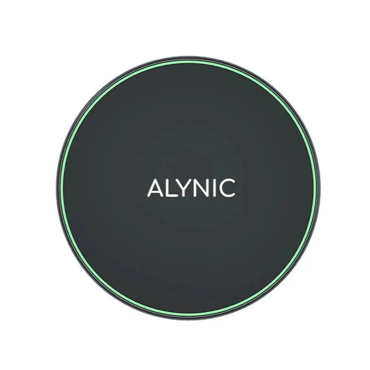 Efficient 30W wireless charger pad, a convenient tech power accessory.