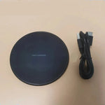 Black with cable