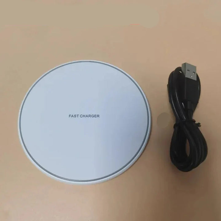 Universal 30W wireless charger pad, a vital phone accessory for daily use.
