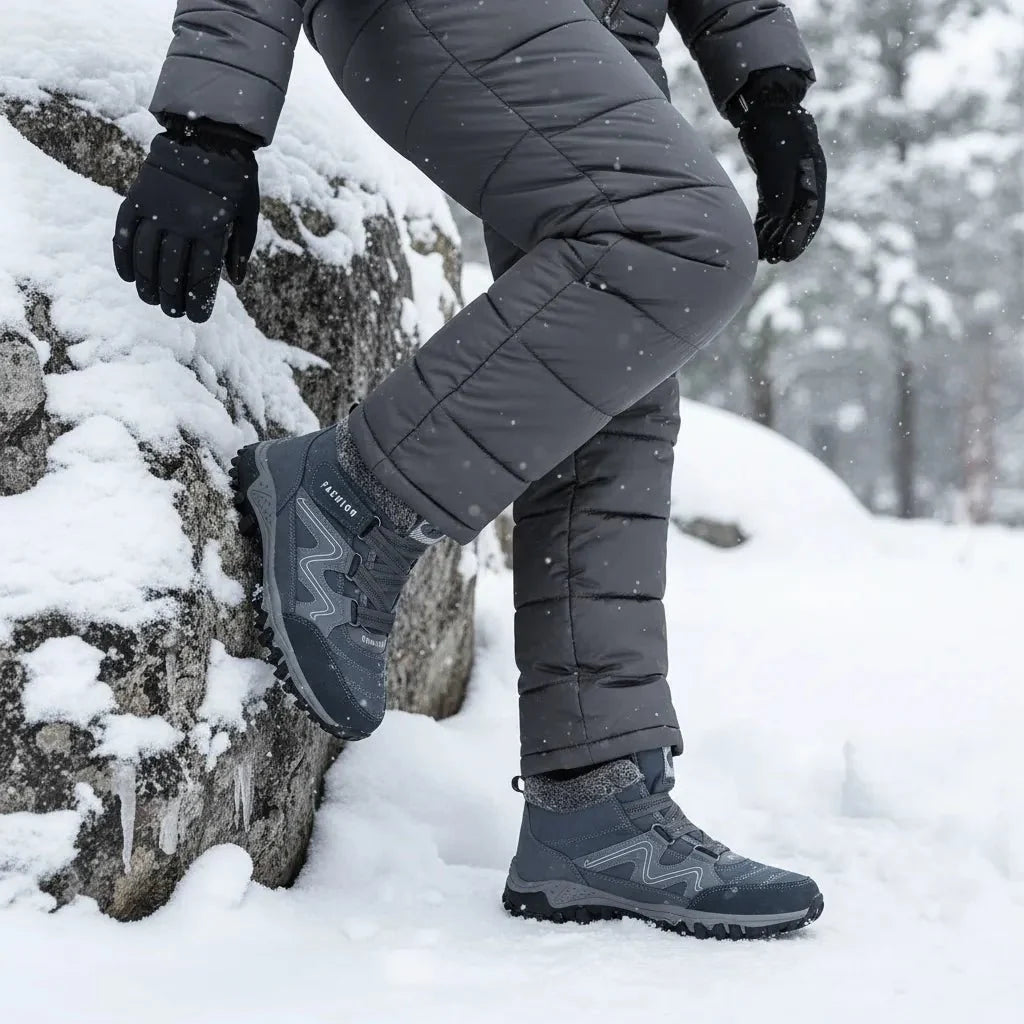 Versatile Alaskan Waterproof Winter Boots, non-slip, unisex, for all your snow & cold weather needs.