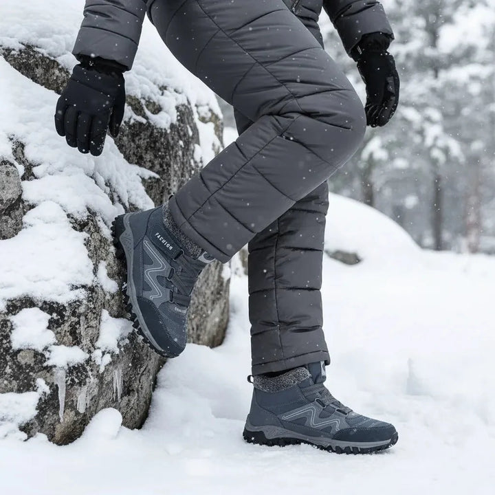Versatile Alaskan Waterproof Winter Boots, non-slip, unisex, for all your snow & cold weather needs.