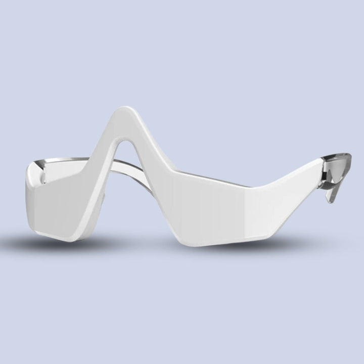 Gentle under eye massager for a soothing facial massage & dark circle reduction.