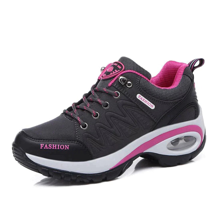 Casual women's orthopedic comfort shoes with slip-resistant soles, promoting healthy posture.