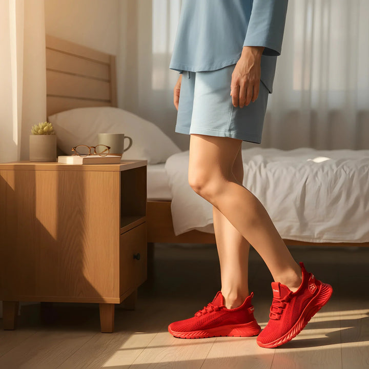 Women's Breeze Walk sneakers, ultimate comfort for daily walks & standing jobs.