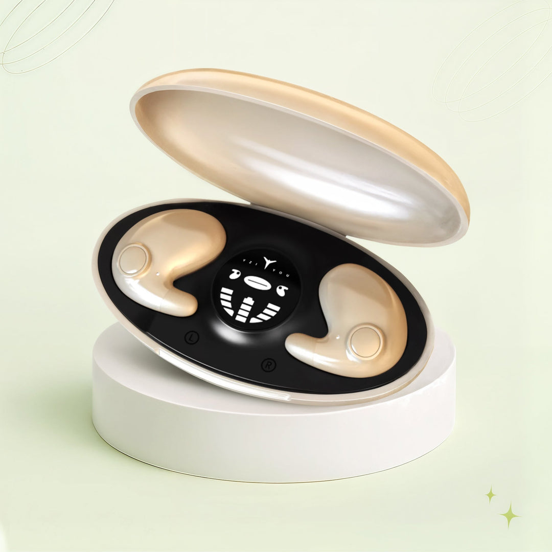 Get comfortable, silent sleep with these invisible, ergonomic noise-blocking earbuds for side sleepers.