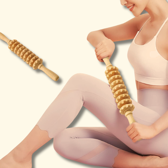 Wholesale professional wood therapy tools collection for holistic massage, body shaping, & muscle relief.