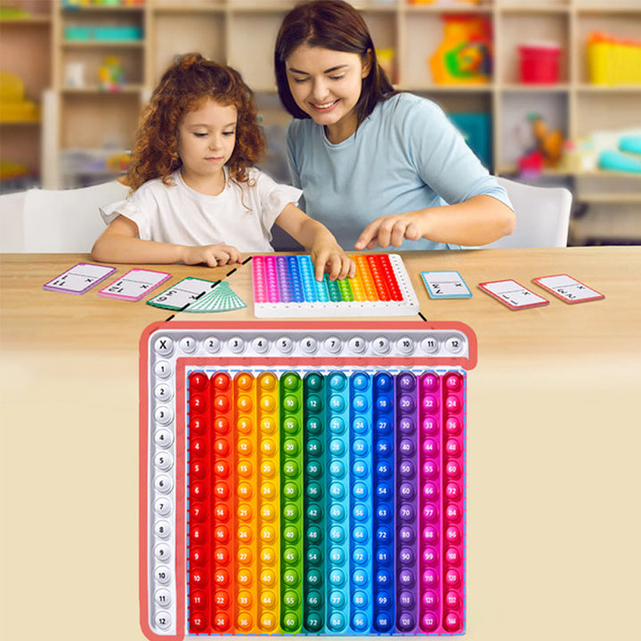 Children's interactive math flashcards, an educational toy for engaging early learning and STEM development.