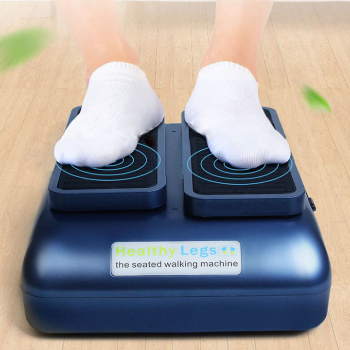 Prevent sedentary health issues with this portable leg exerciser, enhancing blood flow & comfort.