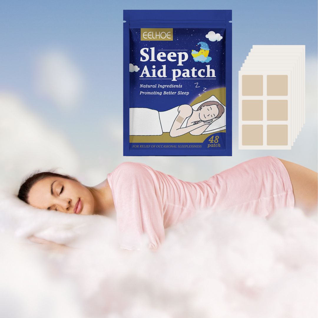 Experience deep sleep with Unisex Sleep Aid Patches for natural insomnia relief.
