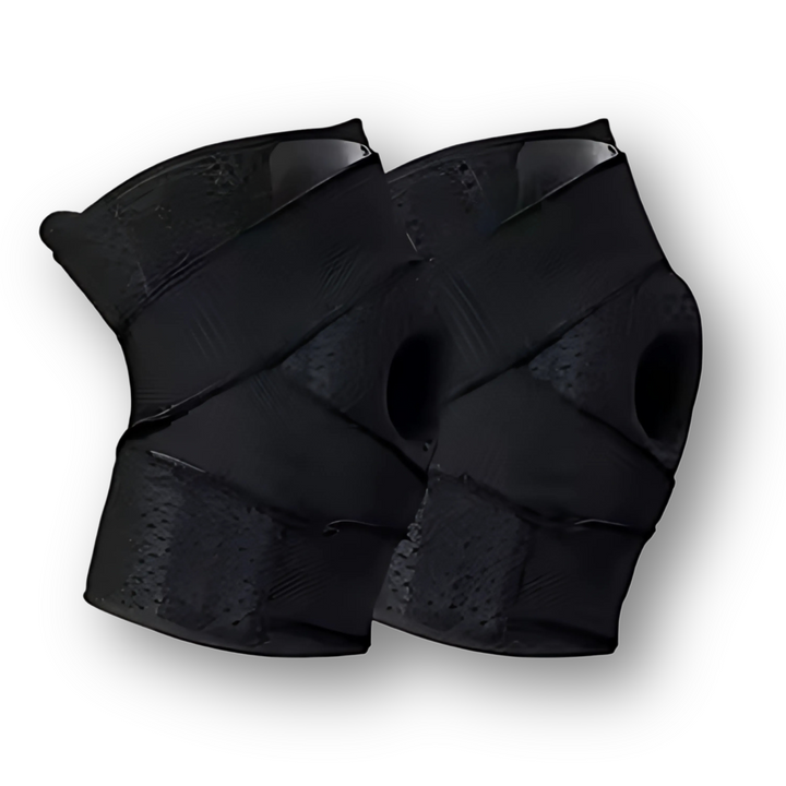 Comfortable unisex knee brace provides patella stabilizing support for daily active living & recovery.