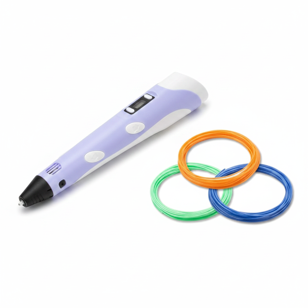 Creative 3D pen art tool for artists & hobbyists. Ideal for detailed modeling and drawing.