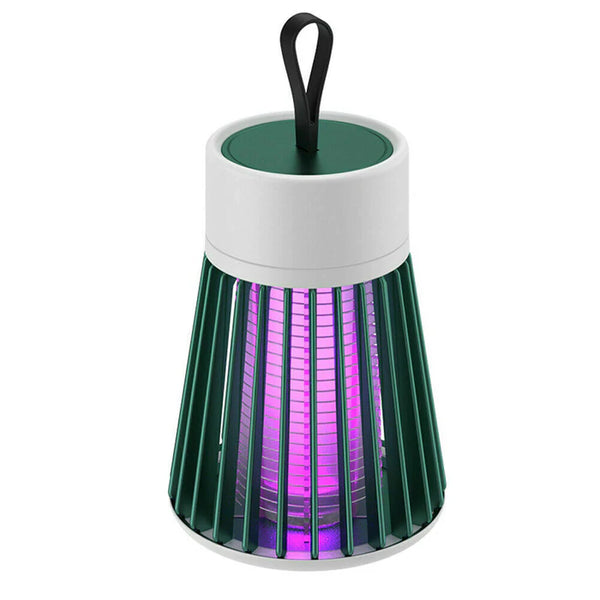 Chemical-free indoor insect zapper & fly trap for home pest protection.