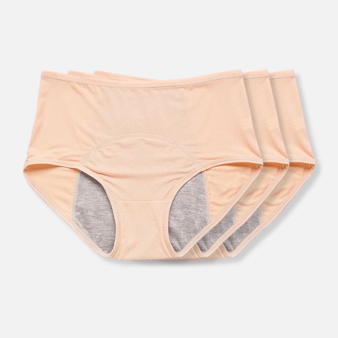 Everyday women's leak-proof underwear. Comfortable, discreet for period protection & incontinence.