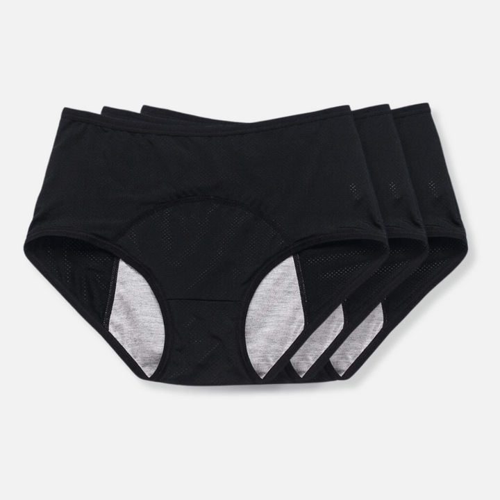 Secure women's leak-proof intimates. Confident period & incontinence protection with ultimate comfort.