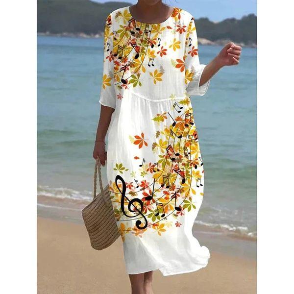 Flattering women's floral midi dress, offering tummy control for a smooth silhouette. Ideal for any elegant occasion.