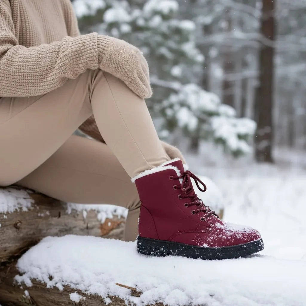 Women's durable winter boots, built to last through snow and icy conditions.