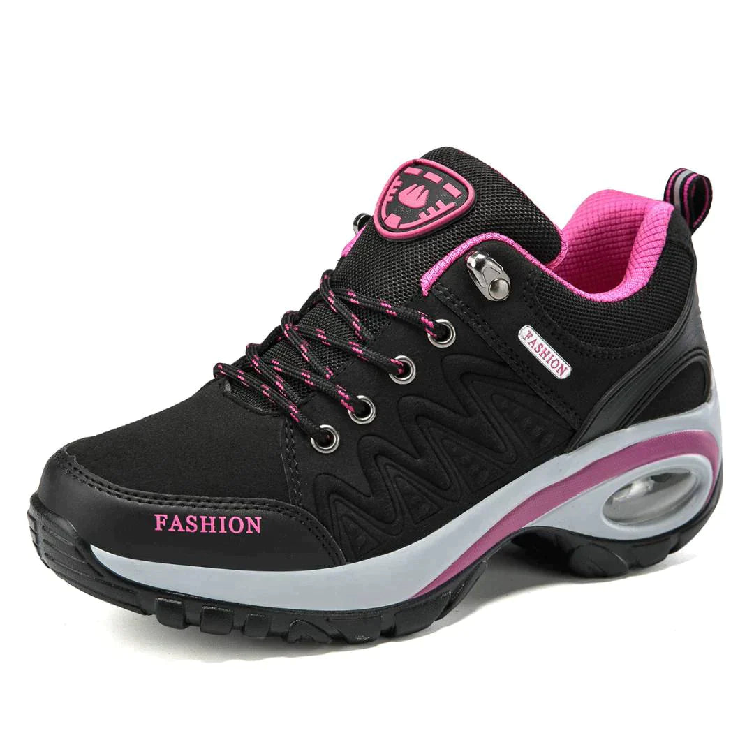 Ergonomic women's orthopedic walking shoes, providing superior comfort and essential posture support.