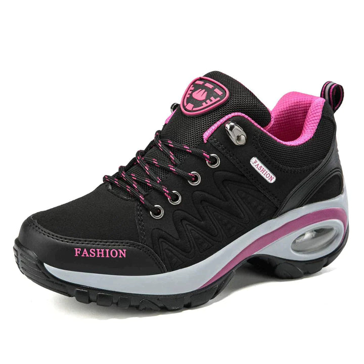 Ergonomic women's orthopedic walking shoes, providing superior comfort and essential posture support.