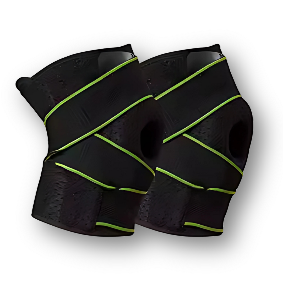 Wholesale unisex neoprene knee brace, adjustable, ensures patella stability & knee support for recovery.
